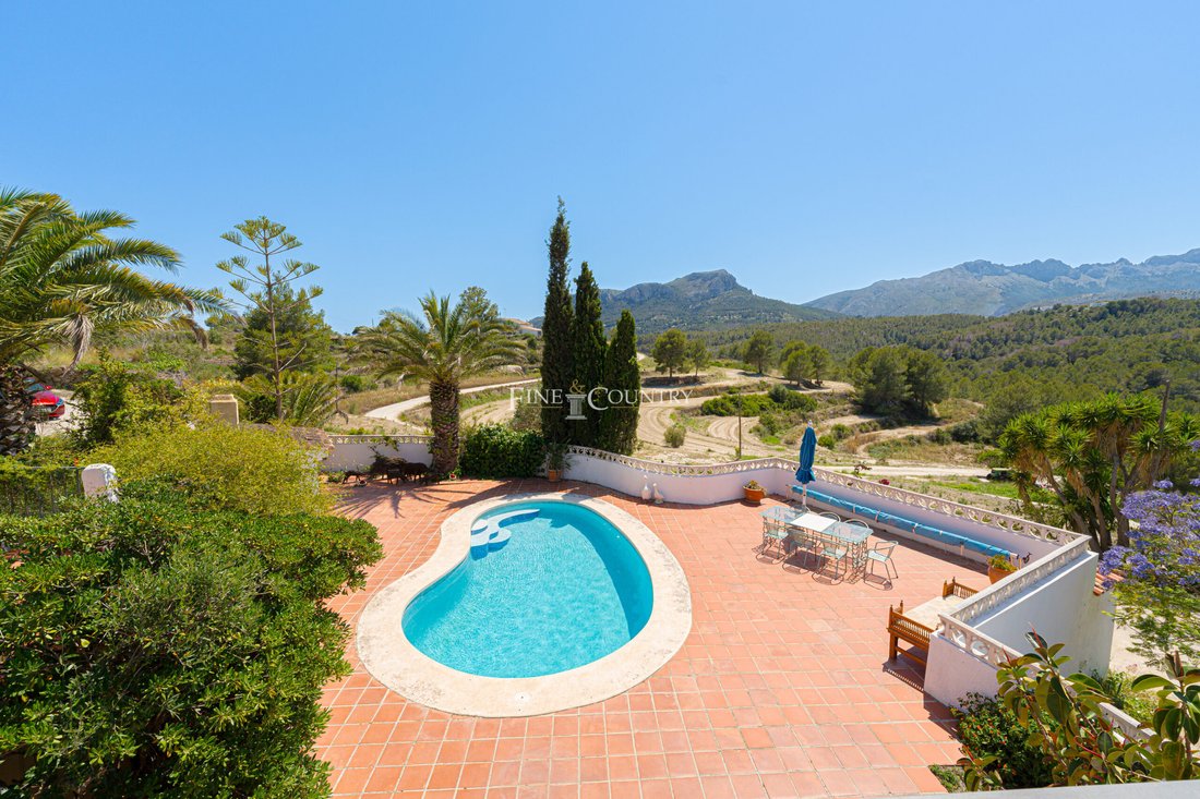 Villa in Benissa, Valencian Community, Spain 3 - 17255874