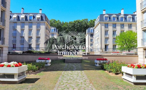 Apartamento en Dominio Nacional del Castillo, Versalles, Francia 1