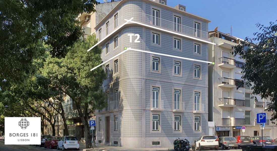 Apartment in Campo de Ourique, Lisbon, Portugal 1 - 17252513