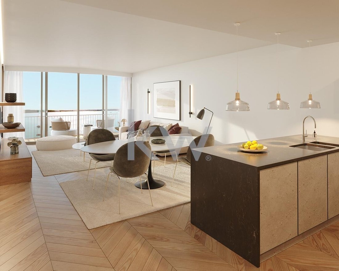 Apartment in Seixal, Arrentela e Aldeia de Paio Pires, Setubal, Portugal 4 - 17252343