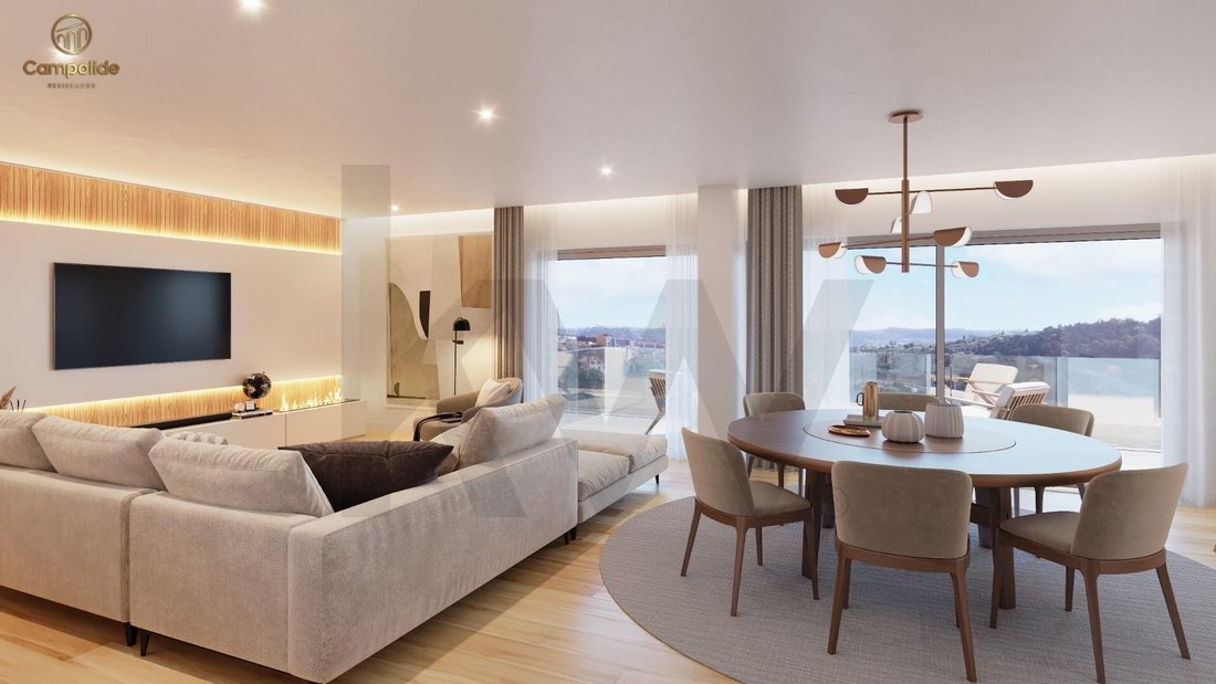 Apartment in Campolide, Lisbon, Portugal 2 - 17253468