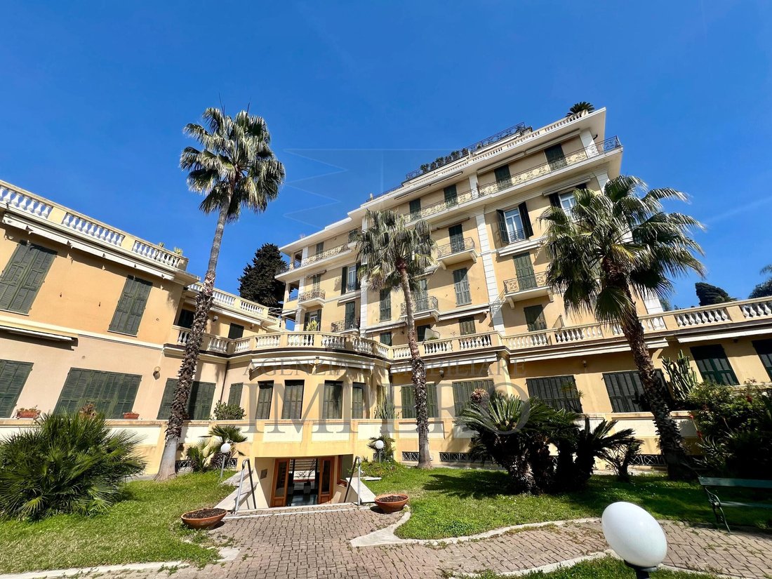 Apartment in Bordighera, Liguria, Italy 1 - 17255842