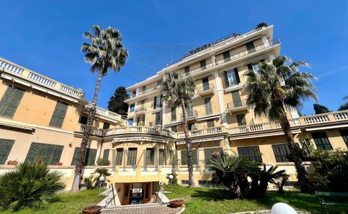 Apartment in Bordighera, Liguria, Italy 1