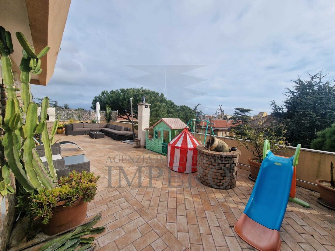 Apartment in Bordighera, Liguria, Italy 4 - 17255860