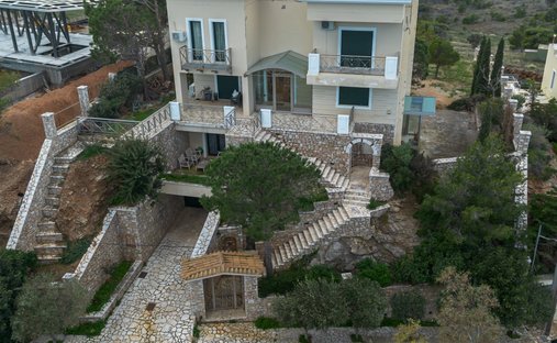House in Penteli, Attica, Greece 1
