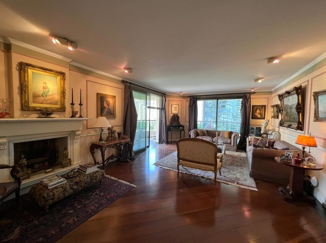 Apartment in São Paulo, State of São Paulo, Brazil 1 - 17252639