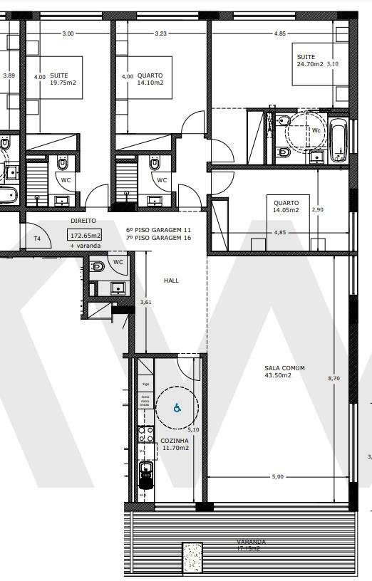 Apartment in Ramalde, Porto District, Portugal 5 - 17249170