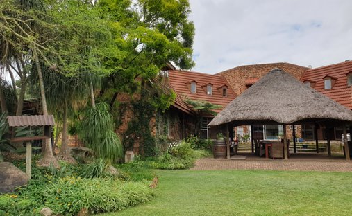 Corps de ferme à Nelspruit, Mpumalanga, Afrique du Sud 1