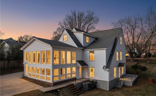 House in Yanceyville, North Carolina, United States 1