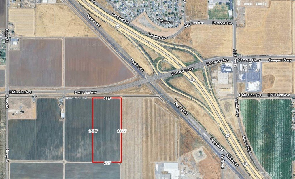 Land in Merced, California, United States 2 - 17256119