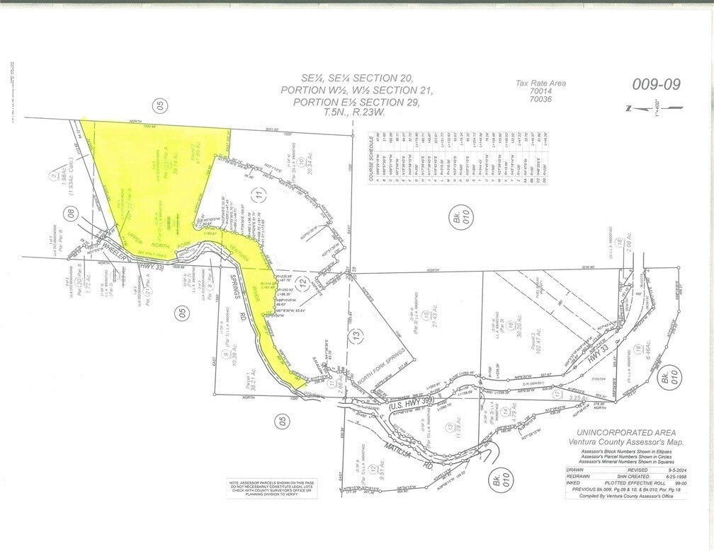 Land in Ojai, California, United States 3 - 17250488