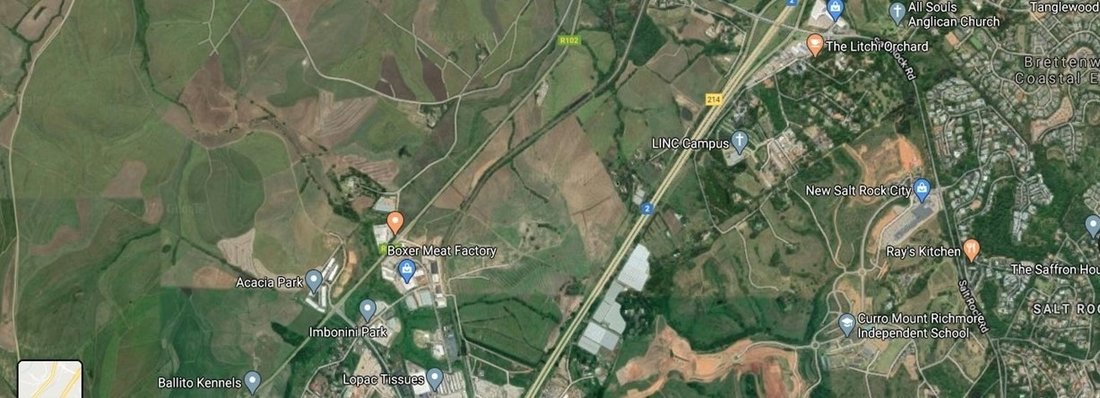 Land in Dolphin Coast, KwaZulu-Natal, South Africa 1 - 17253163