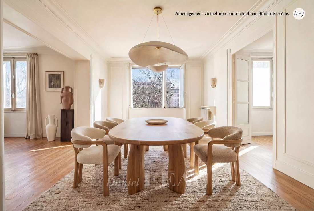 Apartment in Ile de la Jatte - Parc d'Orléans, Neuilly-sur-Seine, France 3 - 17135357