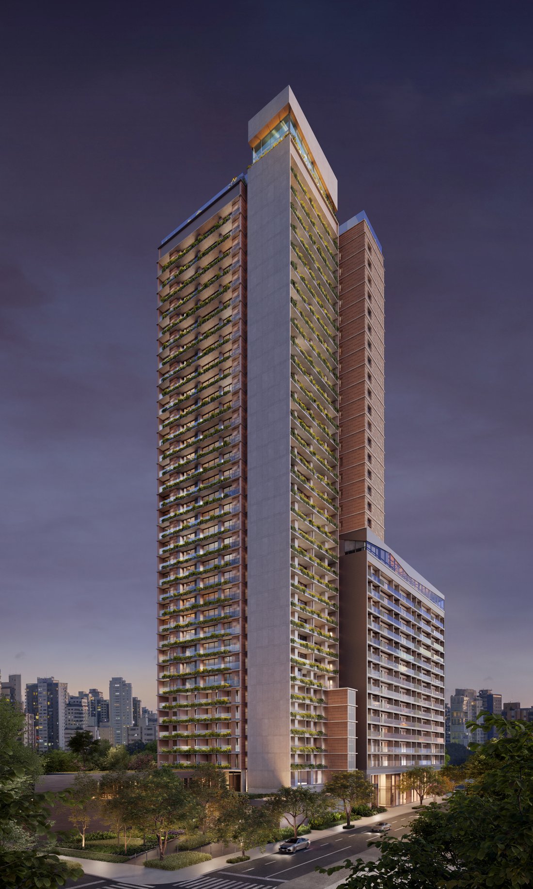 Apartment in São Paulo, State of São Paulo, Brazil 1 - 17251475