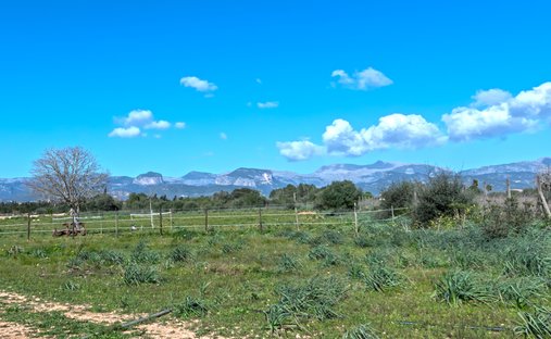 Land in Sencelles, Balearische Inseln, Spanien 1