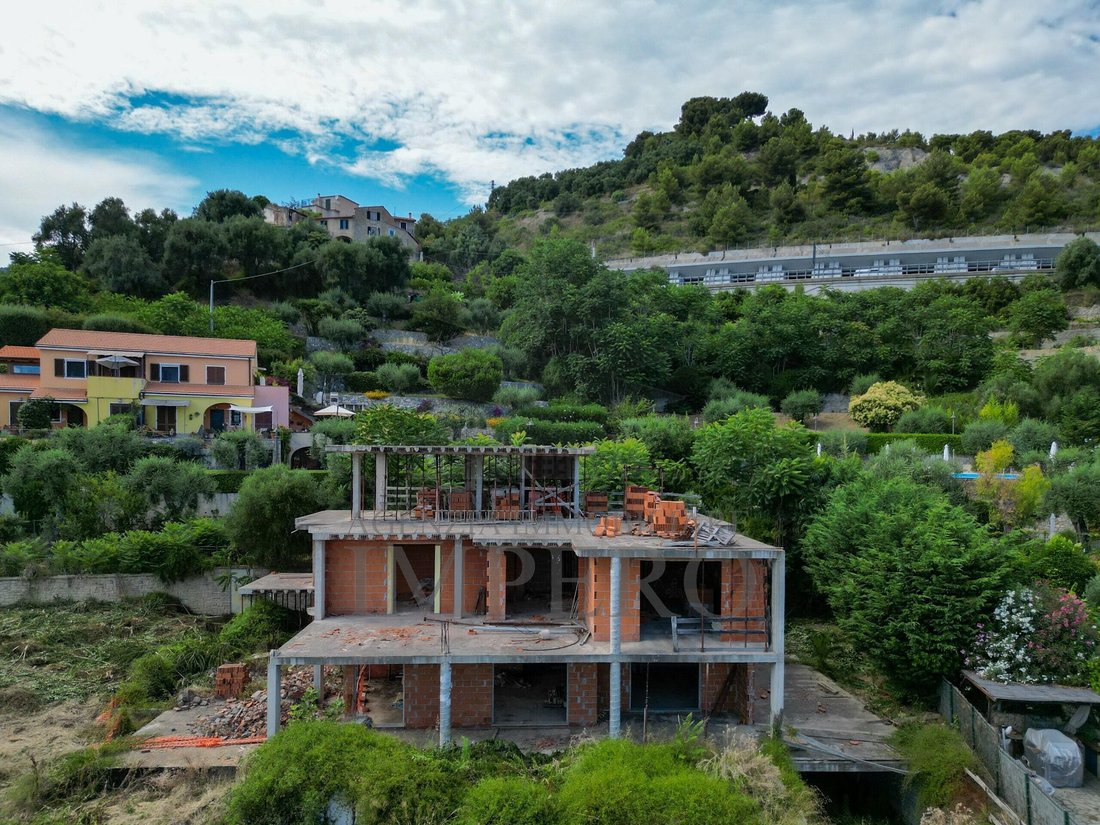 Land in Grimaldi di Ventimiglia, Ventimiglia, Liguria 1 - 17254134