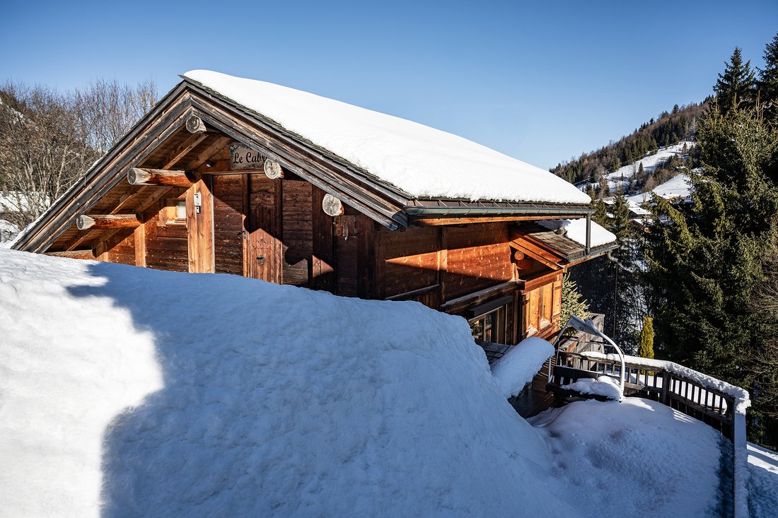 Chalet in La Clusaz, Auvergne-Rhône-Alpes, France 1 - 17257738