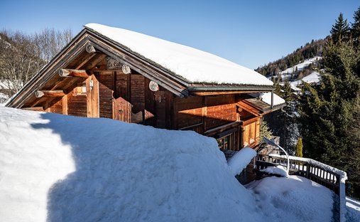 Chalet in La Clusaz, Auvergne-Rhône-Alpes, France 1