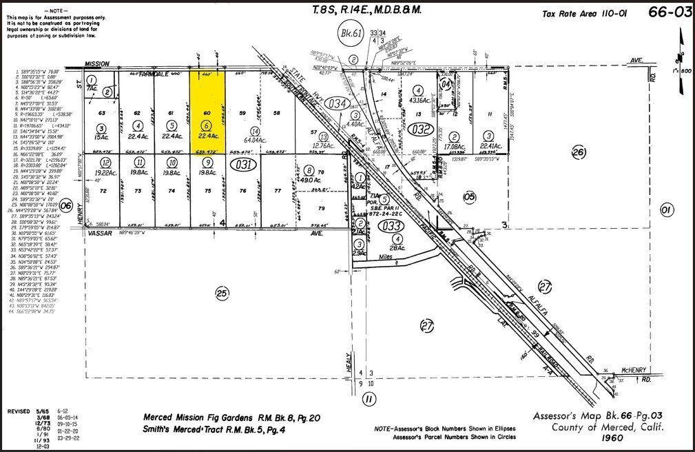 Land in Merced, California, United States 3 - 17256119