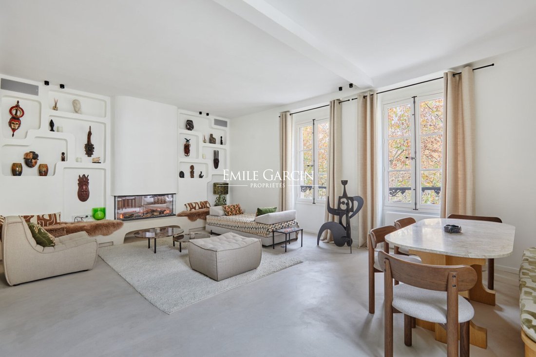 Apartment in Odéon, Paris 6e Arrondissement, Paris 1 - 17255193