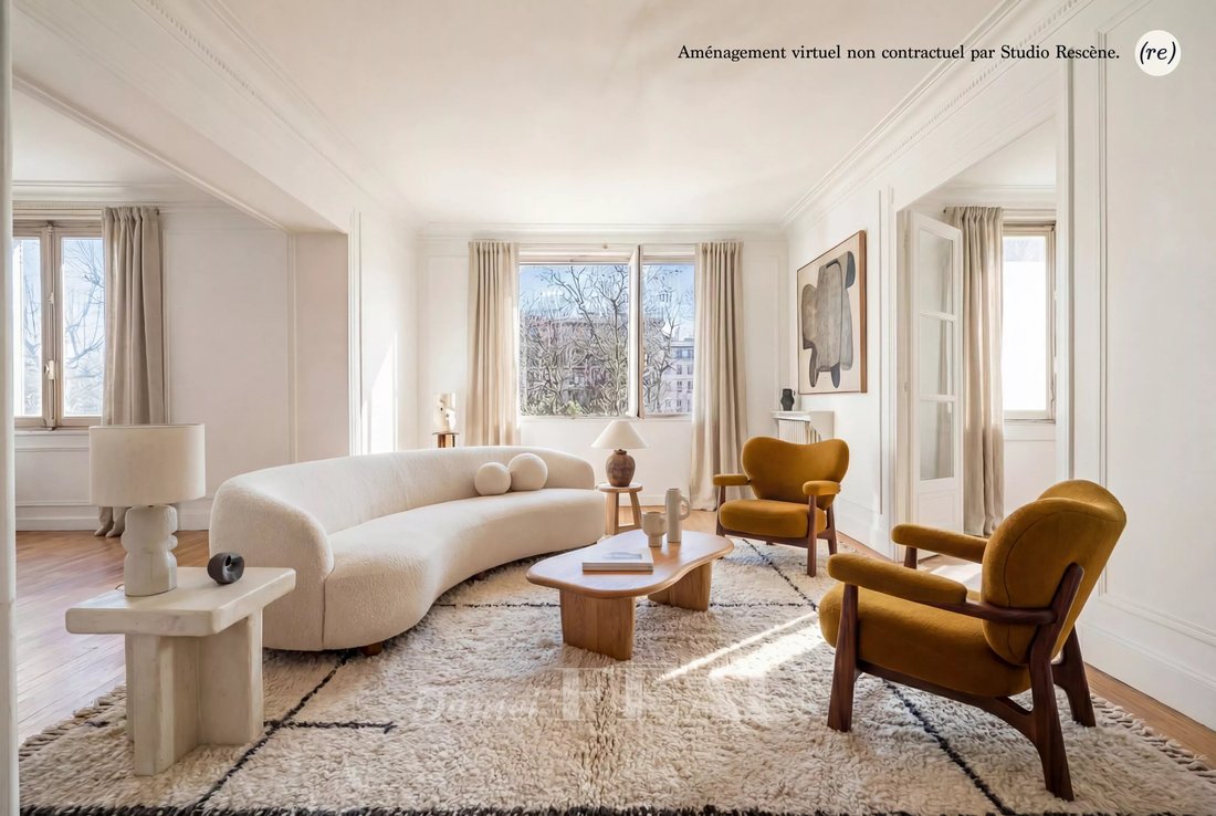 Apartment in Ile de la Jatte - Parc d'Orléans, Neuilly-sur-Seine, France 5 - 17135357