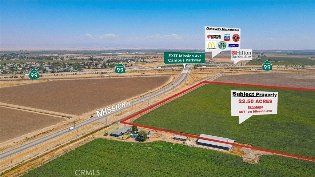 Land in Merced, California, United States 4 - 17256119