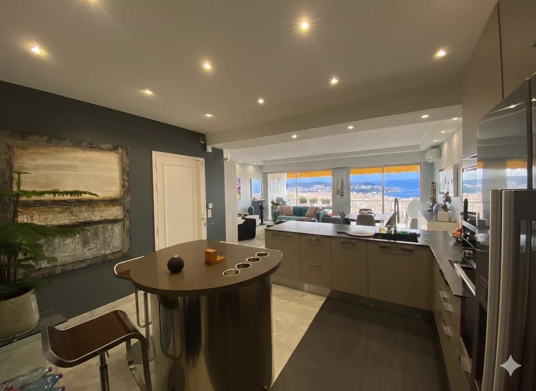 Appartamento a Nizza, Provenza-Alpi-Costa Azzurra, Francia 4 - 17255945
