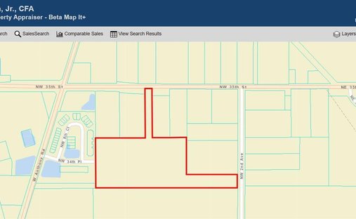 Terreno a Ocala, Florida, Stati Uniti 1