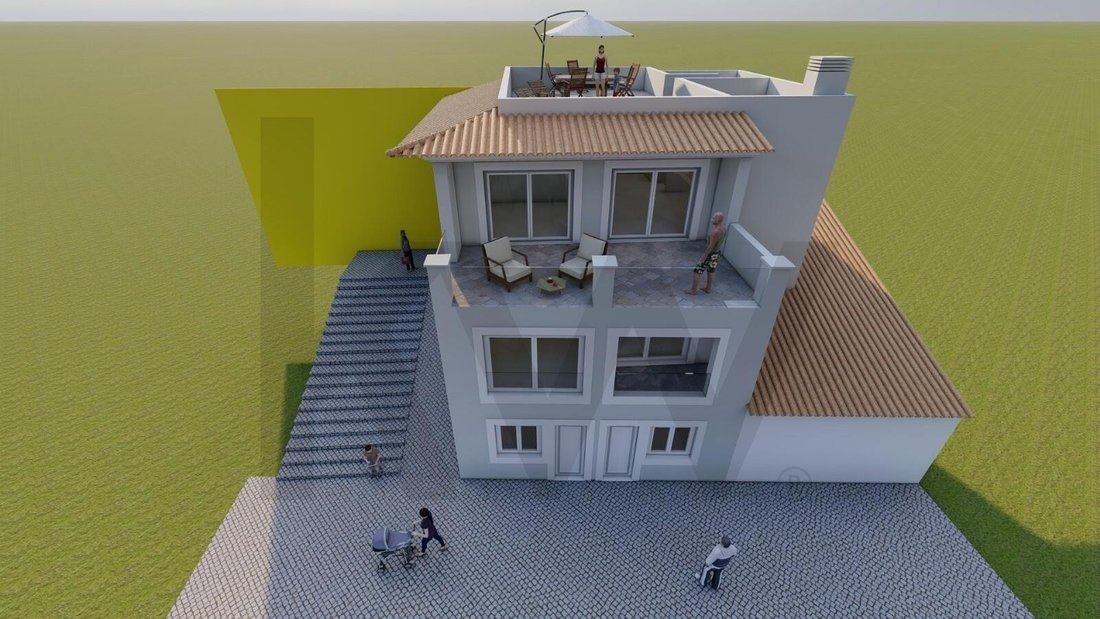 Apartment in Ferragudo, Algarve, Portugal 1 - 17252532