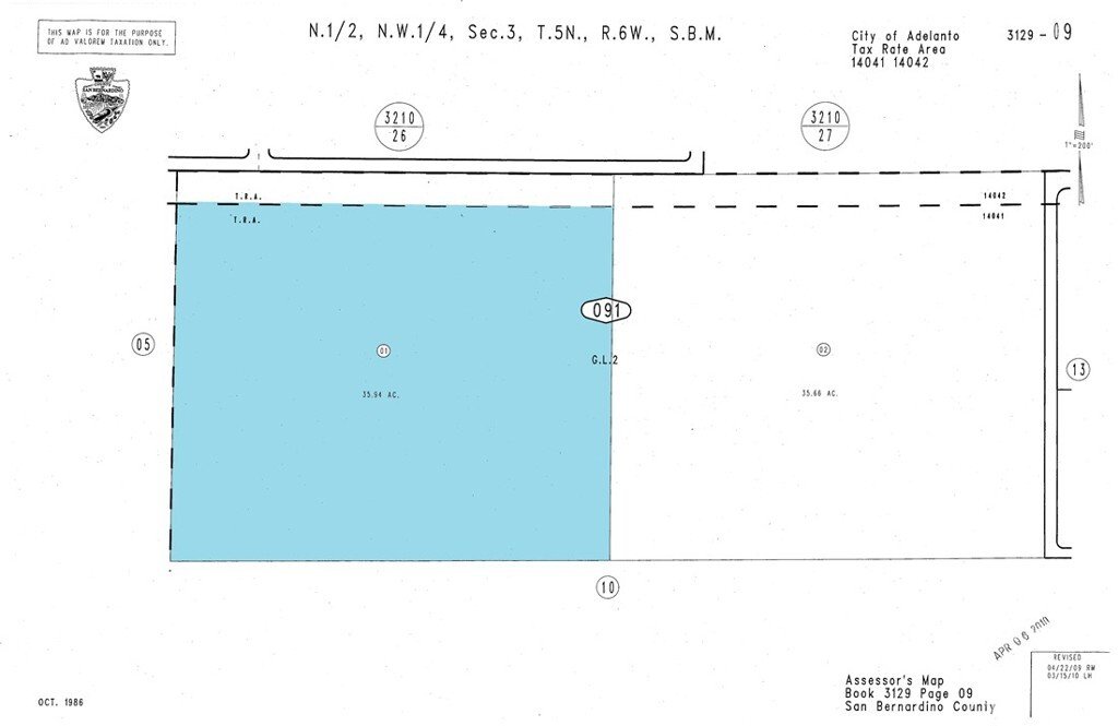 Land in Adelanto, California, United States 5 - 17250541
