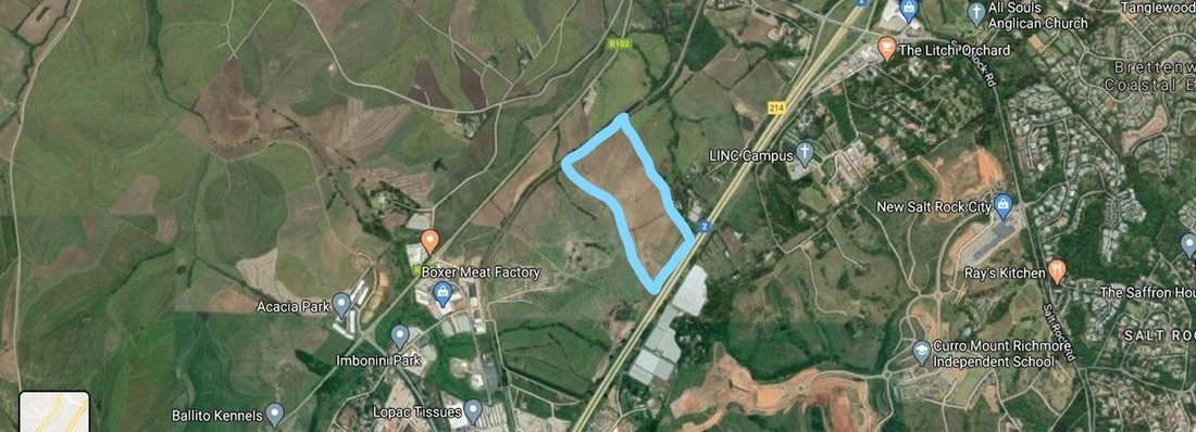 Land in Dolphin Coast, KwaZulu-Natal, South Africa 4 - 17253163