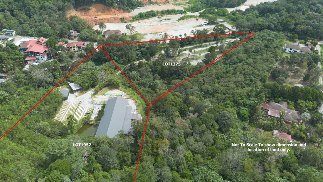 Land in Hulu Langat, Selangor, Malaysia 1 - 17249218