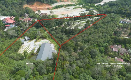 Terreno a Hulu Langat, Selangor, Malesia 1