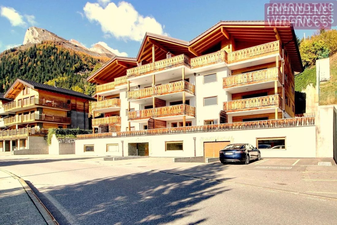 Apartment in Leytron, Valais, Switzerland 1 - 17248047