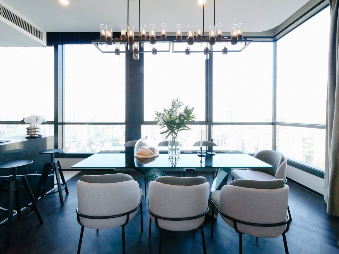 Penthouse in Bangkok, Krung Thep Maha Nakhon, Thailand 4 - 17255415