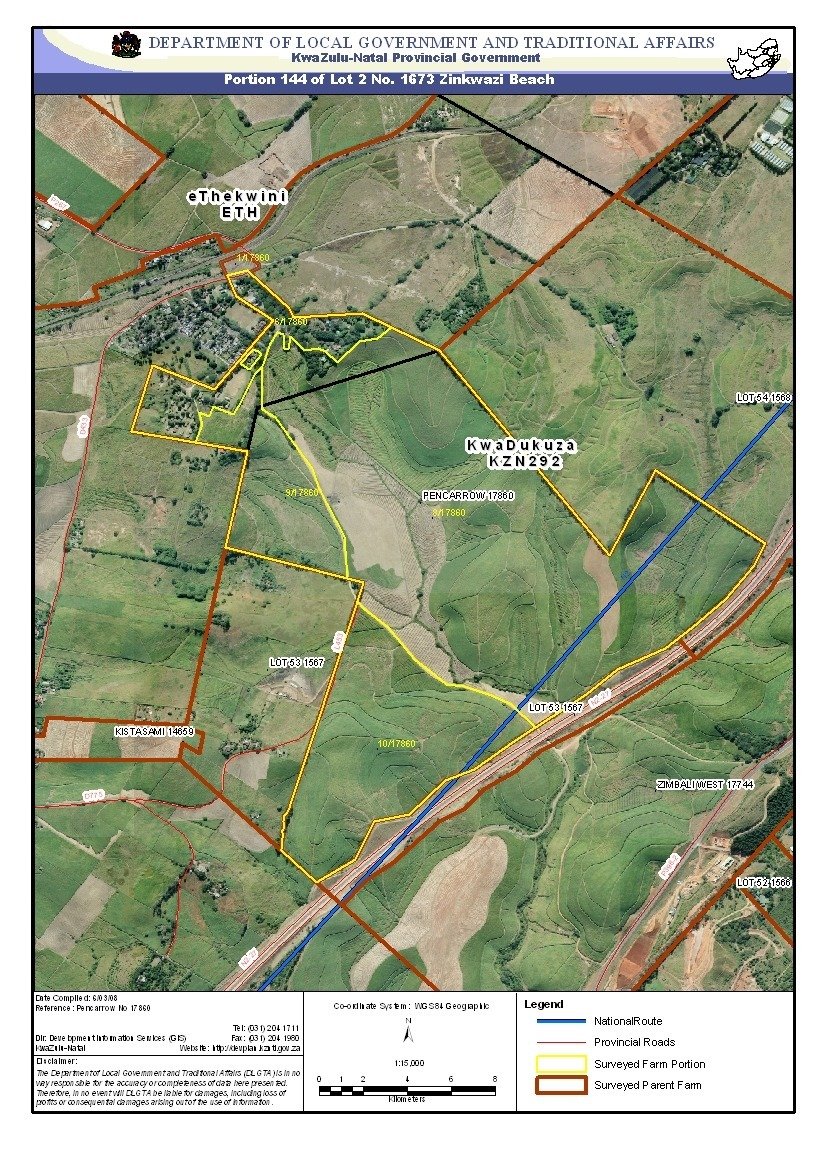 Land in Dolphin Coast, KwaZulu-Natal, South Africa 4 - 17253161