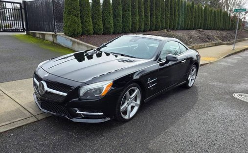 2013 Mercedes-Benz SL-Class SL 550 Roadster 2D in Portland, OR, United States 1