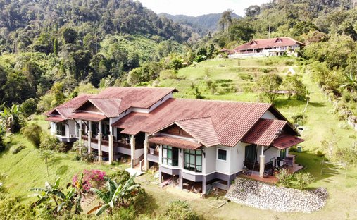 Azienda agricola a Bentong, Pahang, Malesia 1