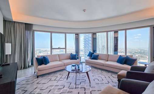 Apartment in Dubai Creek Harbour, Dubai, United Arab Emirates 1