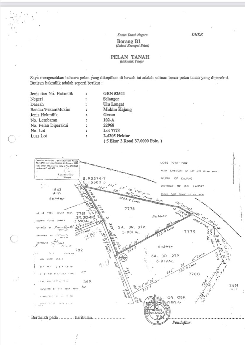 Land in Kajang, Selangor, Malaysia 2 - 17251562
