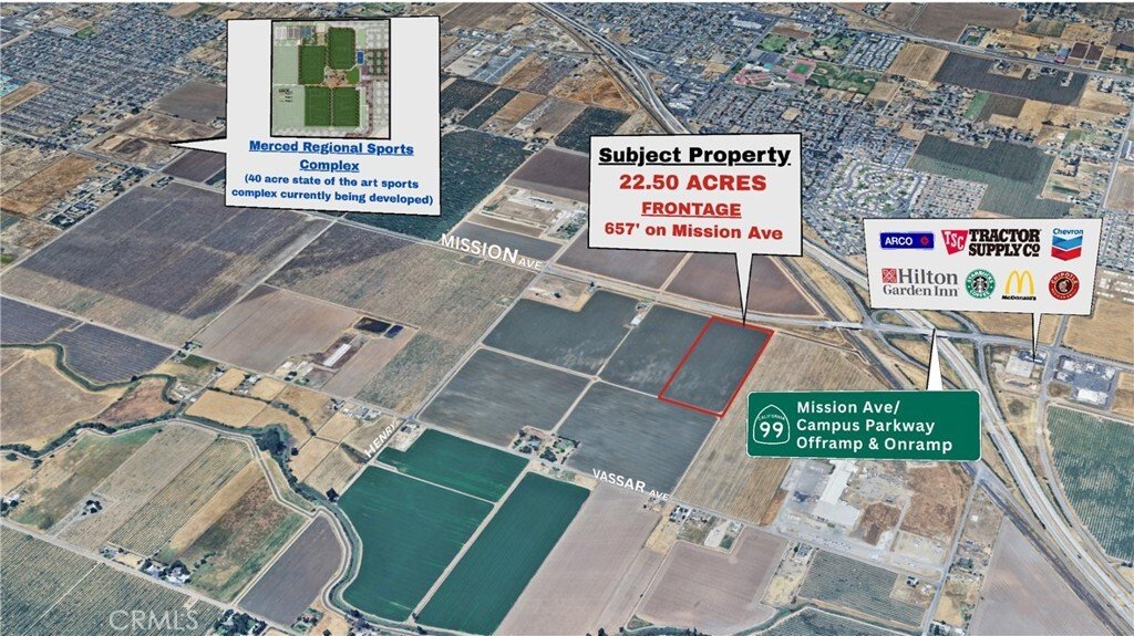 Land in Merced, California, United States 1 - 17256119