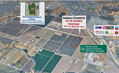 Land in Merced, California, United States 1