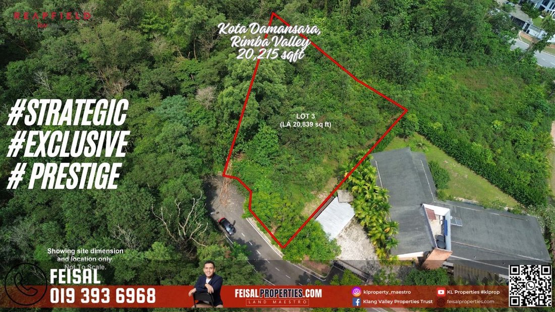 Land in Petaling Jaya, Selangor, Malaysia 1 - 17249125