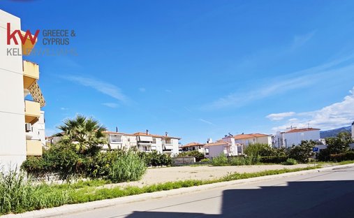 Land in Akratas, Peloponnese, Western Greece and the Ionian, Griechenland 1