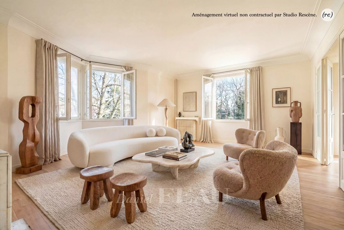 Apartment in Ile de la Jatte - Parc d'Orléans, Neuilly-sur-Seine, France 1 - 17135357