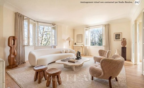 Apartment in Ile de la Jatte - Parc d'Orléans, Neuilly-sur-Seine, France 1