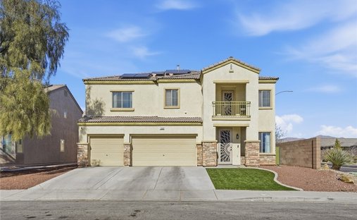 Maison à North Las Vegas, Nevada, États-Unis 1