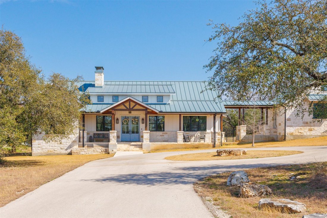 Casa a Wimberley, Texas, Stati Uniti 2 - 17257192