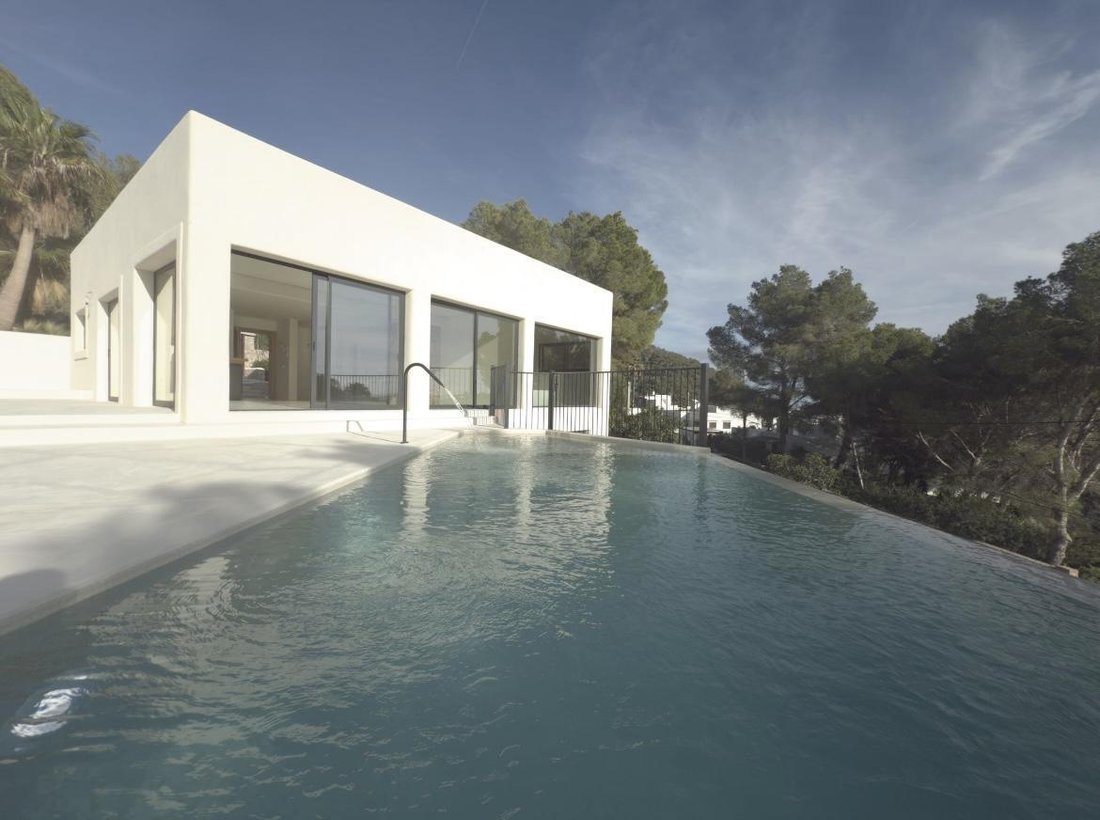 Villa in Cala Llonga, Ibiza, Santa Eularia des Riu, Balearic Islands 2 - 17061883