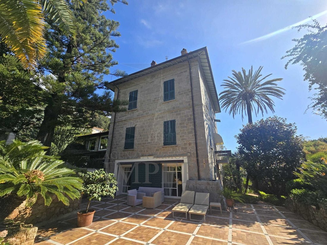 House in Bordighera, Liguria, Italy 2 - 17255819